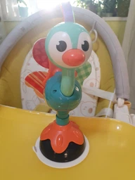 Брязкальце на присосці Hola Toys Павич (3150C)