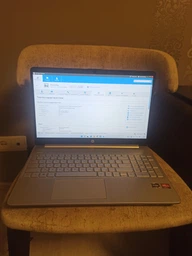 Ноутбук HP Laptop 15s-eq2053ua (4A7N8EA) Natural Silver / AMD Ryzen 5 5500U / RAM 16 ГБ / SSD 512 ГБ / Підсвітка клавіатури