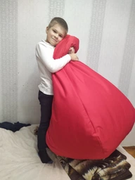 Крісло мішок груша 150х100 см Бузок