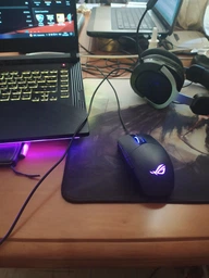 Мышь Asus ROG Strix Impact II USB Black (90MP01E0-B0UA00) фото от покупателей 11