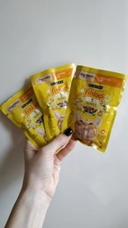 Влажный корм для взрослых кошек Purina Friskies кусочки в подливе с курицей (26х85г) фото от покупателей 8
