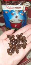Кава у зернах Ferarra Blue Espresso 1кг фото от покупателей 12