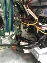 Кабель живлення внутрішній Lucom ATX 24p-14p F/M 0.1m 14pin Lenovo AWG18(62.09.8090)