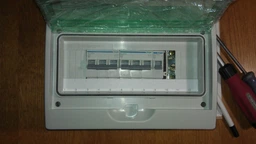 Щит навісний Schneider Electric Kaedra Mureva 12 модулів IP65 з прозорими дверима 13979