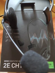 Навушники 2E CH11 Mono USB