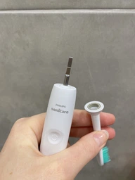 Электрическая зубная щетка PHILIPS Sonicare HX3651/13 Gemini 2100 фото от покупателей 16