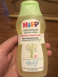 Натуральное детское масло HiPP Babysanft 200 мл (4062300419445) фото от покупателей 1
