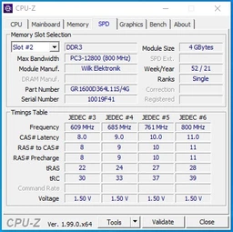 Модуль пам`яті DDR3 4GB/1600 Goodram (GR1600D364L11S/4G) фото от покупателей 4