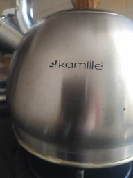 Чайник 2 л з нержавіючої стали зі свистком Kamille KM-0694N фото від покупців 1