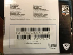 Плата расширения Frime PCI-E to 2 x Sata III 2 внутр. канала, ASM1061 (ECF-PCIEto2SATAIII.LP) фото от покупателей 4
