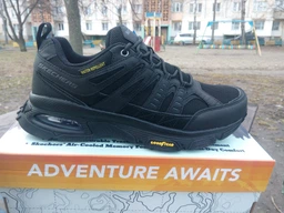 Чоловічі кросівки Skechers - 44 Чорний 237214 BBK фото від покупців 16