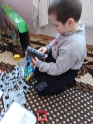 Конструктор LEGO DUPLO Town Поїзд на паровій тязі 59 деталей (10874) (5702016117264) фото від покупців 11