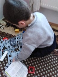 Конструктор LEGO DUPLO Town Поїзд на паровій тязі 59 деталей (10874) (5702016117264) фото від покупців 10