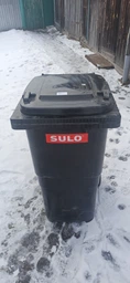Мусорный контейнер SULO 582 х 1075 х 728 мм 240 л Черный (MGB 240) фото от покупателей 6