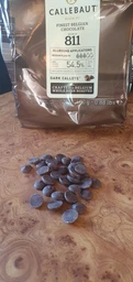 Шоколад бельгийский Callebaut №811 Черный в дропсах 400 г (5410522556605) фото от покупателей 6