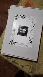 Перший альбом малюка "Baby book", фотоальбом для новонарожденої дівчинки РОСІЙСЬКОЮ, колір пудра фото від покупців 1