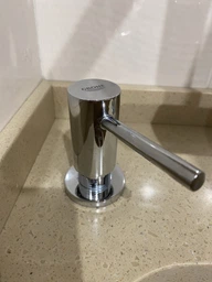 Дозатор врезной для моющего средства GROHE Cosmopolitan 40535000 фото от покупателей 2