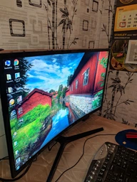 Монитор 27" Samsung Curved C27F396F (LC27F396FHIXCI) фото от покупателей 16