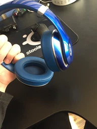Амбушури Monster Beats Studio 3.0 Wireless SOUNDLINE Чорні фото от покупателей 1