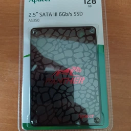 SSD диск Apacer AS350 Panther 512GB 2.5" SATAIII 3D TLC (95.DB2E0.P100C/AP512GAS350-1) фото от покупателей 6