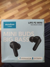 Навушники TWS Anker Soundcore Life P2 Black/Bluetooth 5.0 купить в