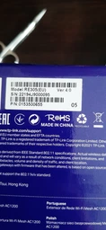 Ретранслятор TP-LINK RE305 WiFI5 / AC1200 / 100 Мбит/с / Поддержка MESH фото от покупателей 11