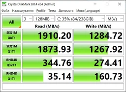 SSD диск Goodram PX500 256GB M.2 2280 PCIe 3.0 x4 NVMe 3D NAND TLC (SSDPR-PX500-256-80) фото от покупателей 10