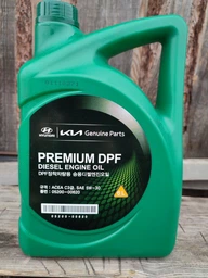 Моторное масло Mobis Hyundai/KIA Premium DPF Diesel 5W-30 6 л (05200-00620) фото от покупателей 6