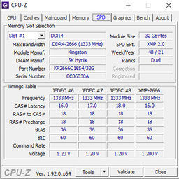 Модуль пам`яті SO-DIMM 32GB/2666 DDR4 Kingston Fury Impact (KF426S16IB/32) фото від покупців 4