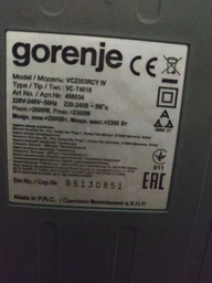 Набор фильтров Gorenje 466439 фото от покупателей 7