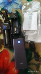 Универсальное ЗУ Liitokala Lii-100B, 1 канал Ni-Mh/Li-ion/Li-Ion(4.35)/LiFePo4, USB вход, LED индикация, выбор тока, zip-пакет фото от покупателей 4