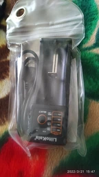 Универсальное ЗУ Liitokala Lii-100B, 1 канал Ni-Mh/Li-ion/Li-Ion(4.35)/LiFePo4, USB вход, LED индикация, выбор тока, zip-пакет фото от покупателей 3
