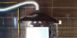 Витяжка кухонна купольна Eleyus Kleo 470 60 BR Коричневий