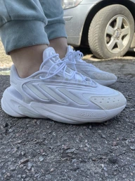 Жіночі кросівки adidas Originals Ozelia GY8544 36 (3.5UK) 22.2 см Сірий/Білий (4065419928037) фото від покупців 13