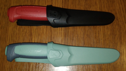 Нож Morakniv Basic 511 Углеродистая сталь 12147 фото от покупателей 3