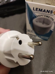 Умная розетка таймер Lemanso LM6349 с WiFi и энергометром
