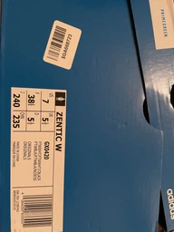 Женские кроссовки Adidas Zentic GX0422 37.5 (4.5 UK) 23 см Chalk White/Chalk White/Hazy Green (4064055821634) фото от покупателей 7