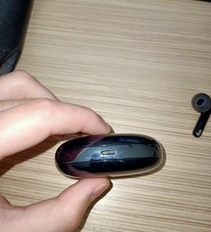 Навушники OPPO Enco Free 2 Black (W52 black) фото від покупців 5