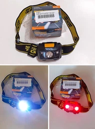 Ліхтар налобний Mastertool 2LED x 1 Вт x 4 режими (94-0812) фото від покупців 1