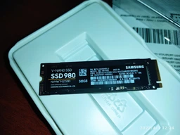 Накопичувач SSD 250GB Samsung 980 M.2 PCIe 3.0 x4 NVMe V-NAND MLC (MZ-V8V250BW)