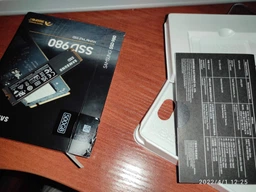Накопичувач SSD 250GB Samsung 980 M.2 PCIe 3.0 x4 NVMe V-NAND MLC (MZ-V8V250BW) фото від покупців 1