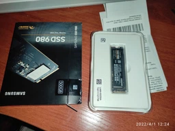 Накопичувач SSD 250GB Samsung 980 M.2 PCIe 3.0 x4 NVMe V-NAND MLC (MZ-V8V250BW) фото від покупців 2