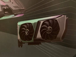 Вентилятор кулер для видеокарты Zotac RTX 3060 3070 Twin Edge AMP Holo 100 мм Apistek GAA8S2U (CF1010U12S)(№342.1) фото от покупателей 1