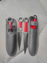 Ножі(сталь) метальні комплект 3 в 1 Кунаї Наруто фото від покупців 6