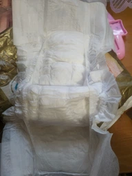 Подгузники детские Dada Extra Care 6 (16+ кг ) Jumbo Bag 128 штук памперсы дада премиум для детей фото от покупателей 1