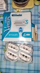 Змінні картриджі для гоління жіночі (Леза) Venus Smooth 2 шт (7702018495078) фото від покупців 6