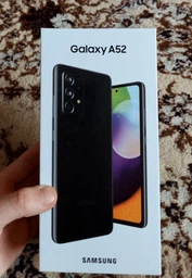 Мобильный телефон Samsung Galaxy A52 8/256GB White фото от покупателей 7