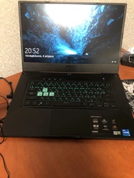Ноутбук ASUS TUF Dash F15 FX516PE-HN024 (90NR0641-M000W0) Eclipse Gray / 15.6" IPS / Intel Core i5-11300H / RAM 16 ГБ / SSD 512 ГБ / nVidia GeForce RTX 3050 Ti фото от покупателей 3