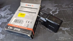 Зарядное устройство REAL-EL CH-350 black (EL123160017) фото от покупателей 3