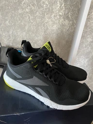 Чоловічі кросівки для залу Reebok Flexagon Force 3.0 GZ8271 45.5 Чорні (4064049048757) фото від покупців 2